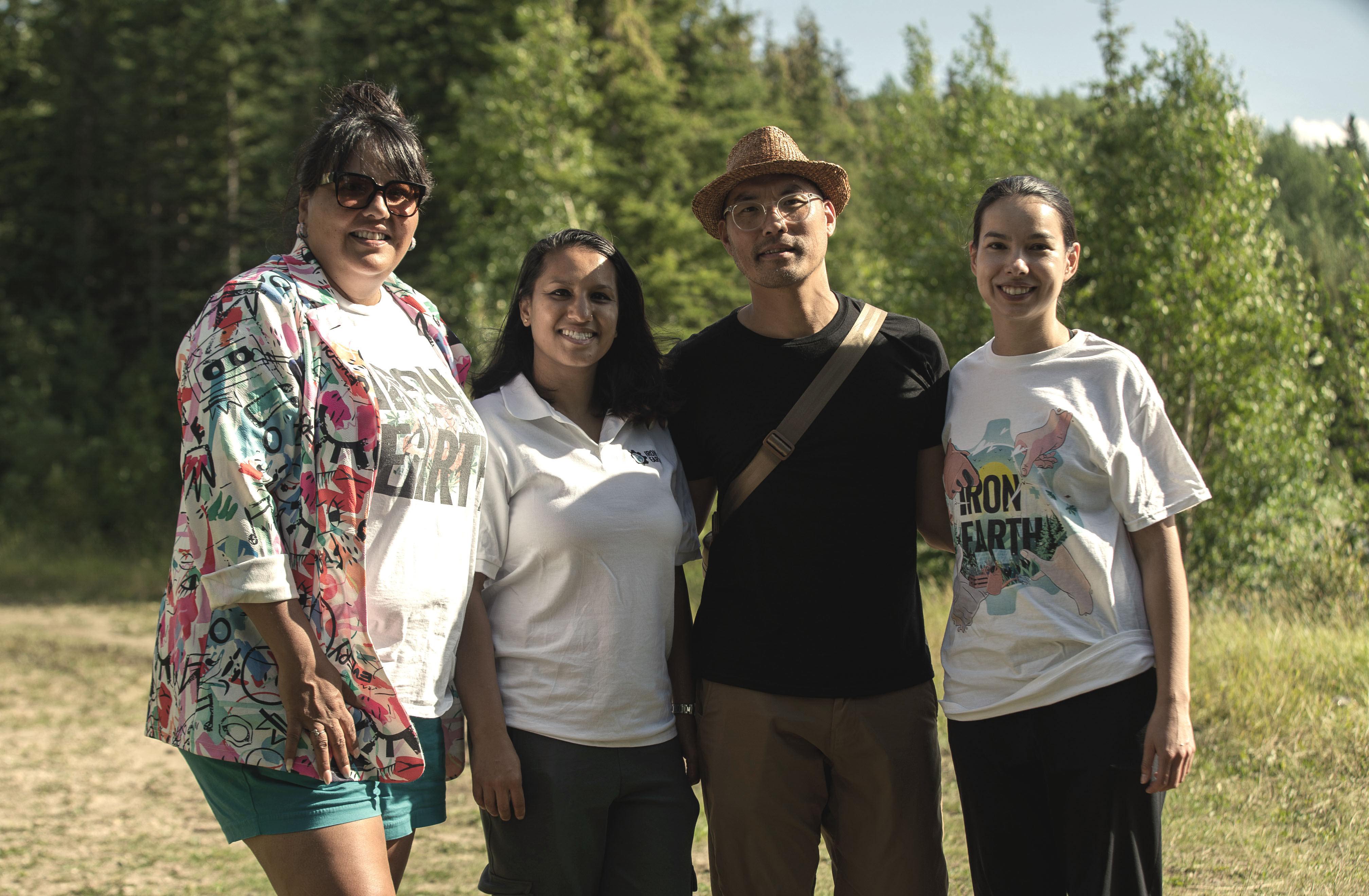 Image of 4 smiling instructors.