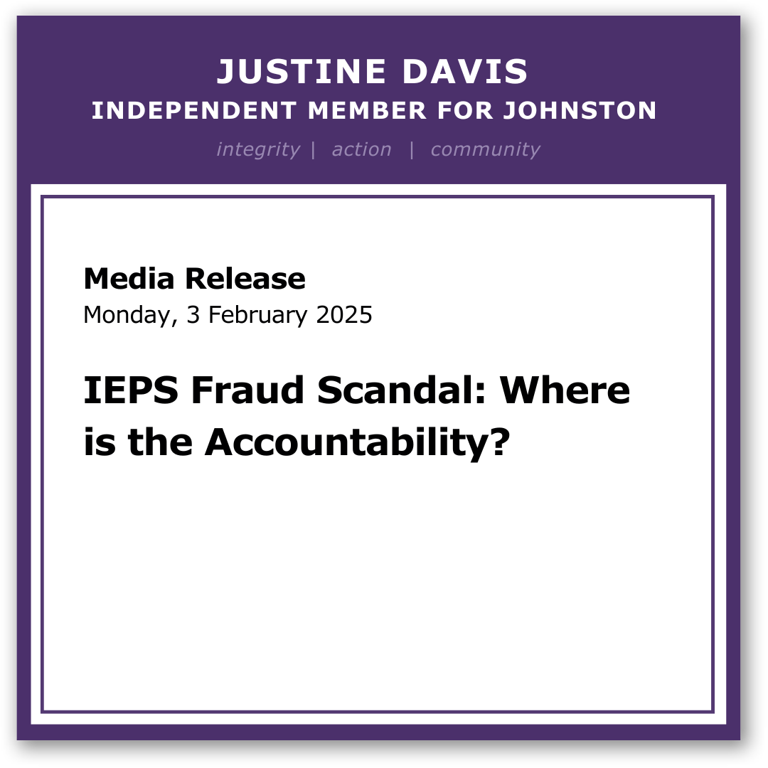 IEPS Fraud Scandal: Where is the Accountability?