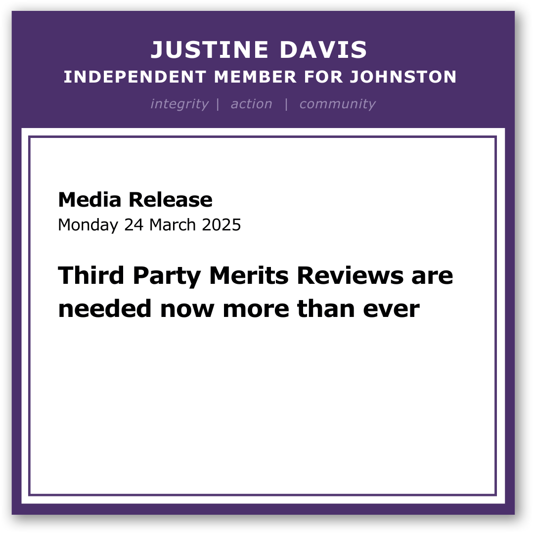 Third Party Merits Reviews are needed now more than ever
