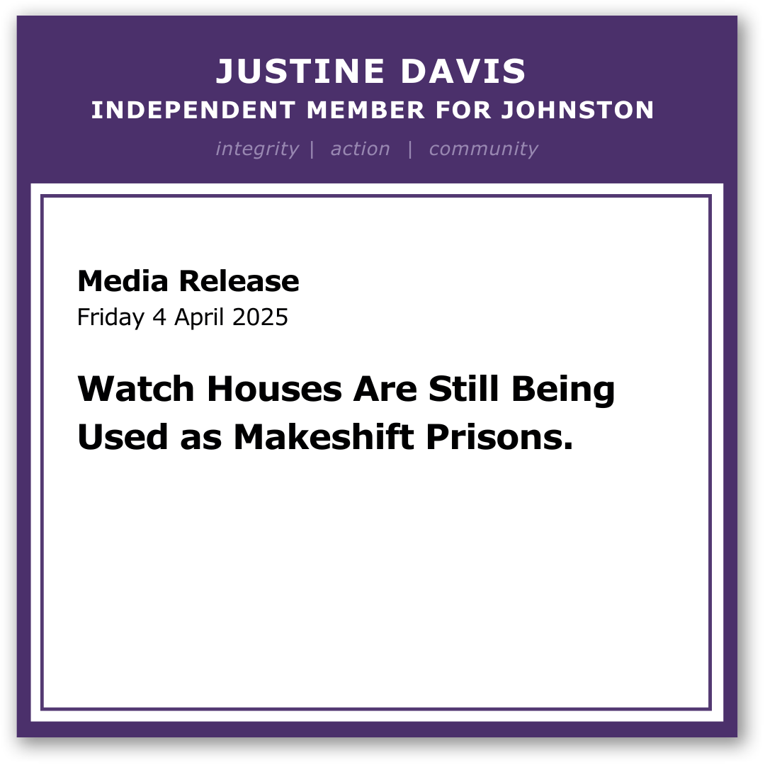 Watch Houses Are Still Beins Used as Makeshift Prisons