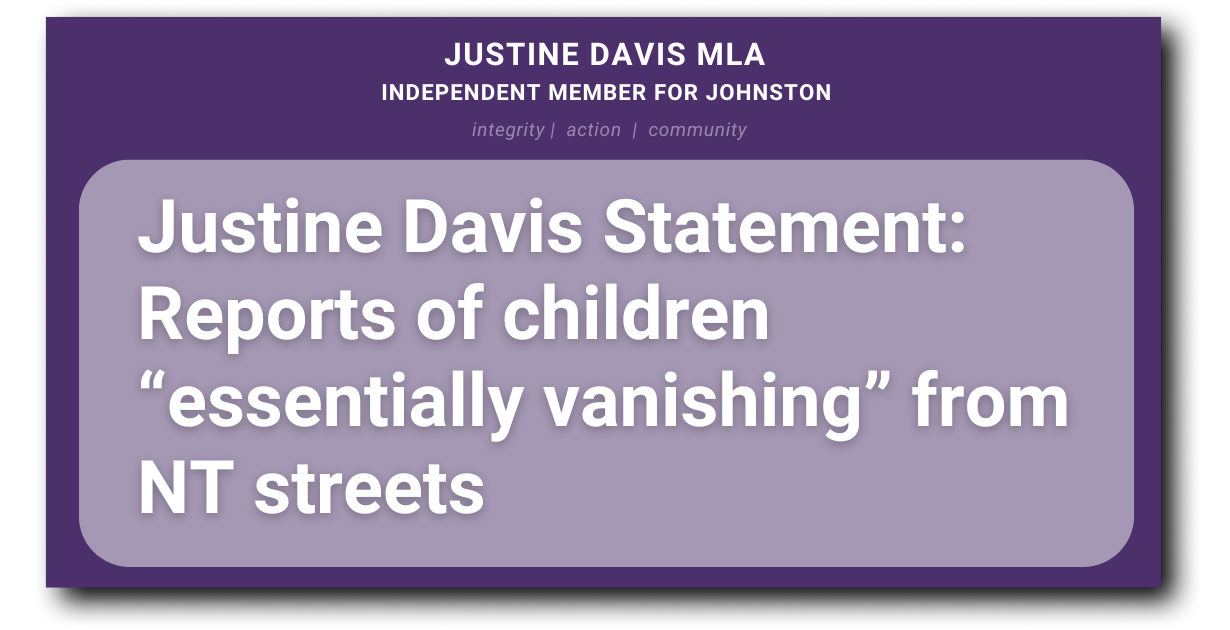 Statement Children Vanishing 