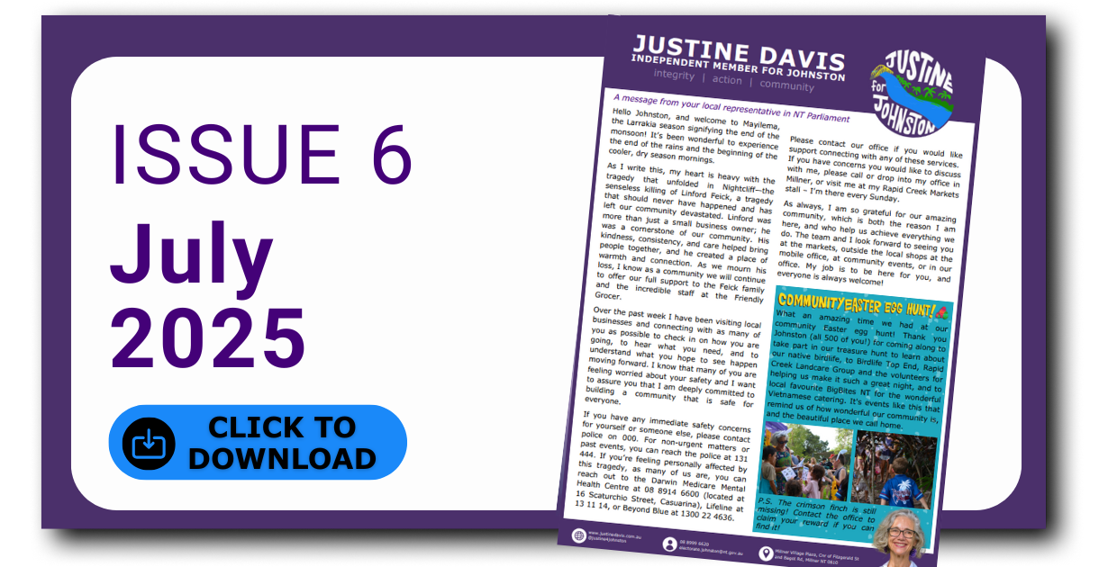 Johnston Newsletter Issue 6 - July 2025