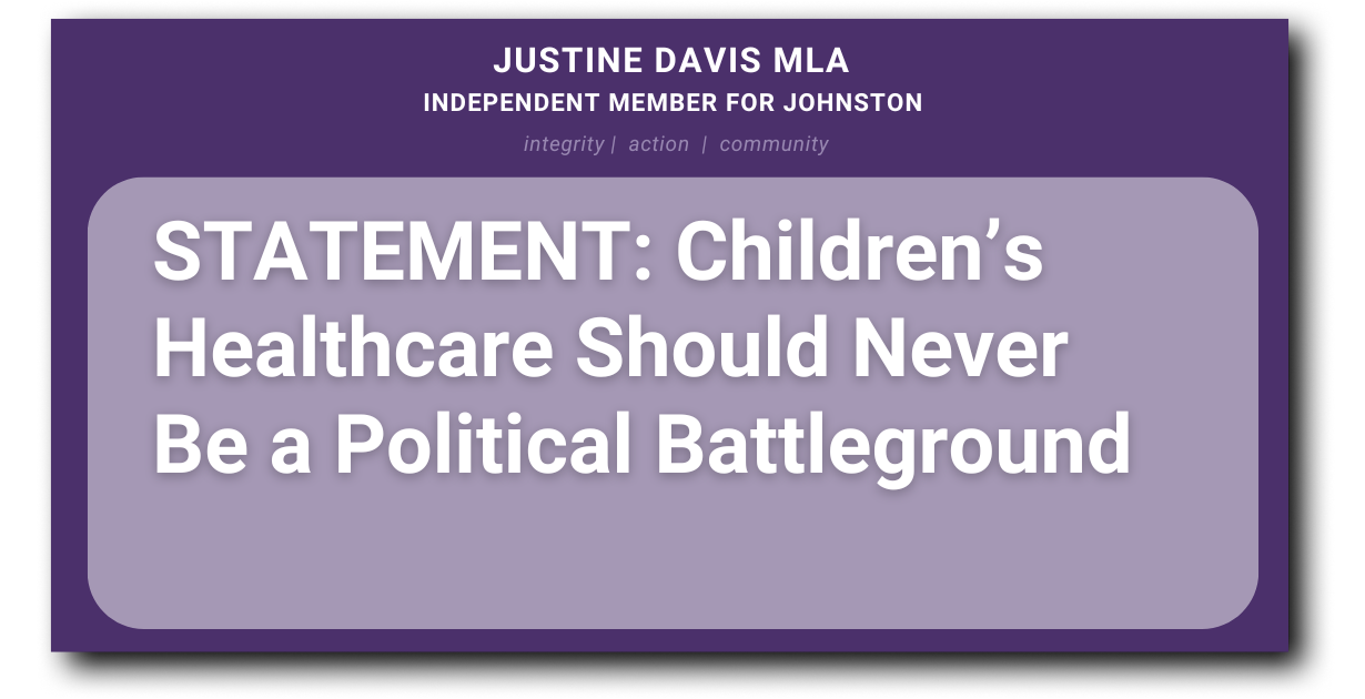 Children’s Healthcare Should Never Be a Political Battleground