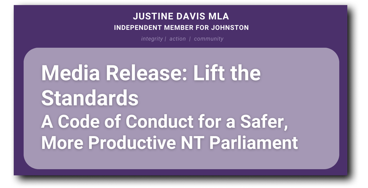 Media Release: Lift the Standards