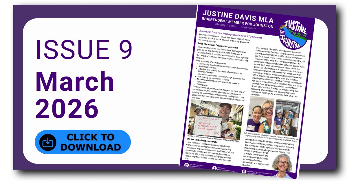 Johnston Newsletter Issue 9: March  2026 