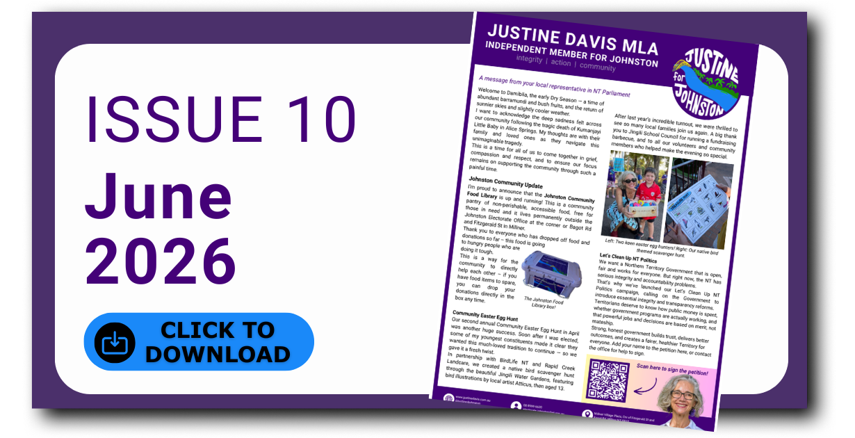 Johnston Newsletter Issue 10: June 2026 