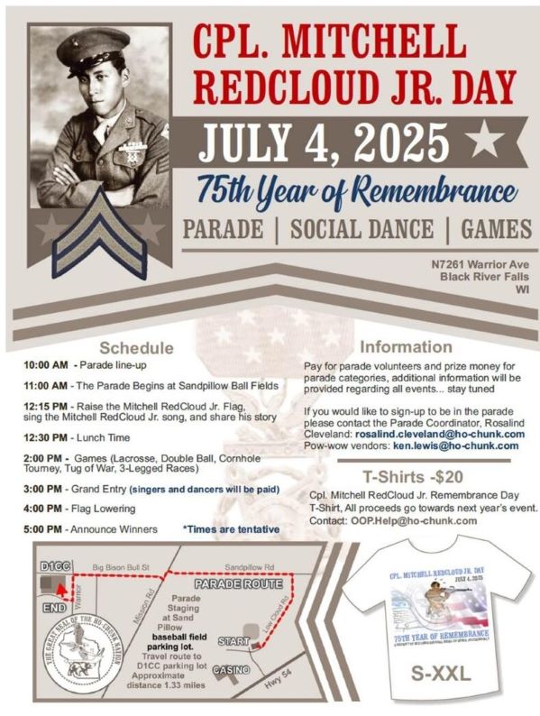 Ho-Chunk Parade - Jackson