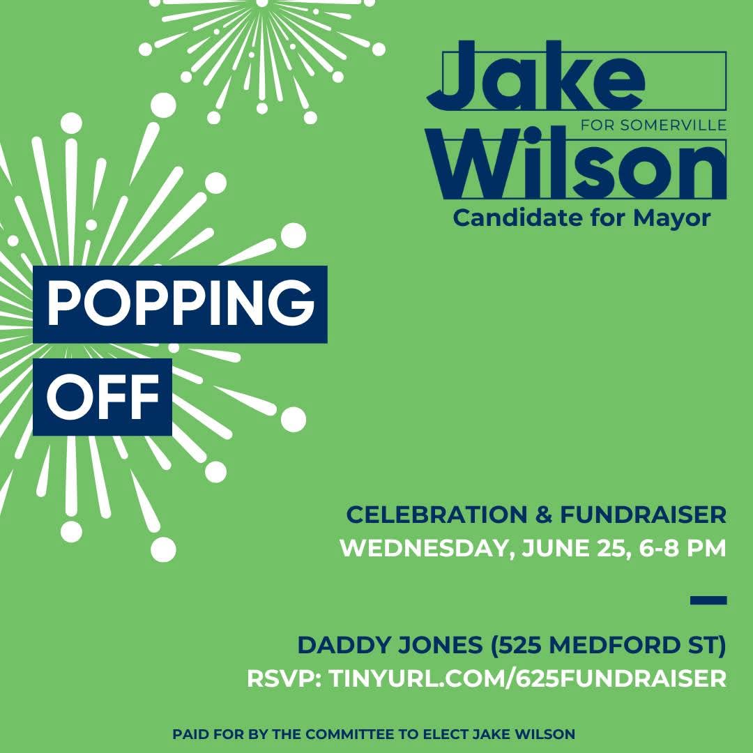 Daddy Jones Popping Off POPPING OFF | Celebration & Fundraiser Wednesday, June 25, 6-8 PM