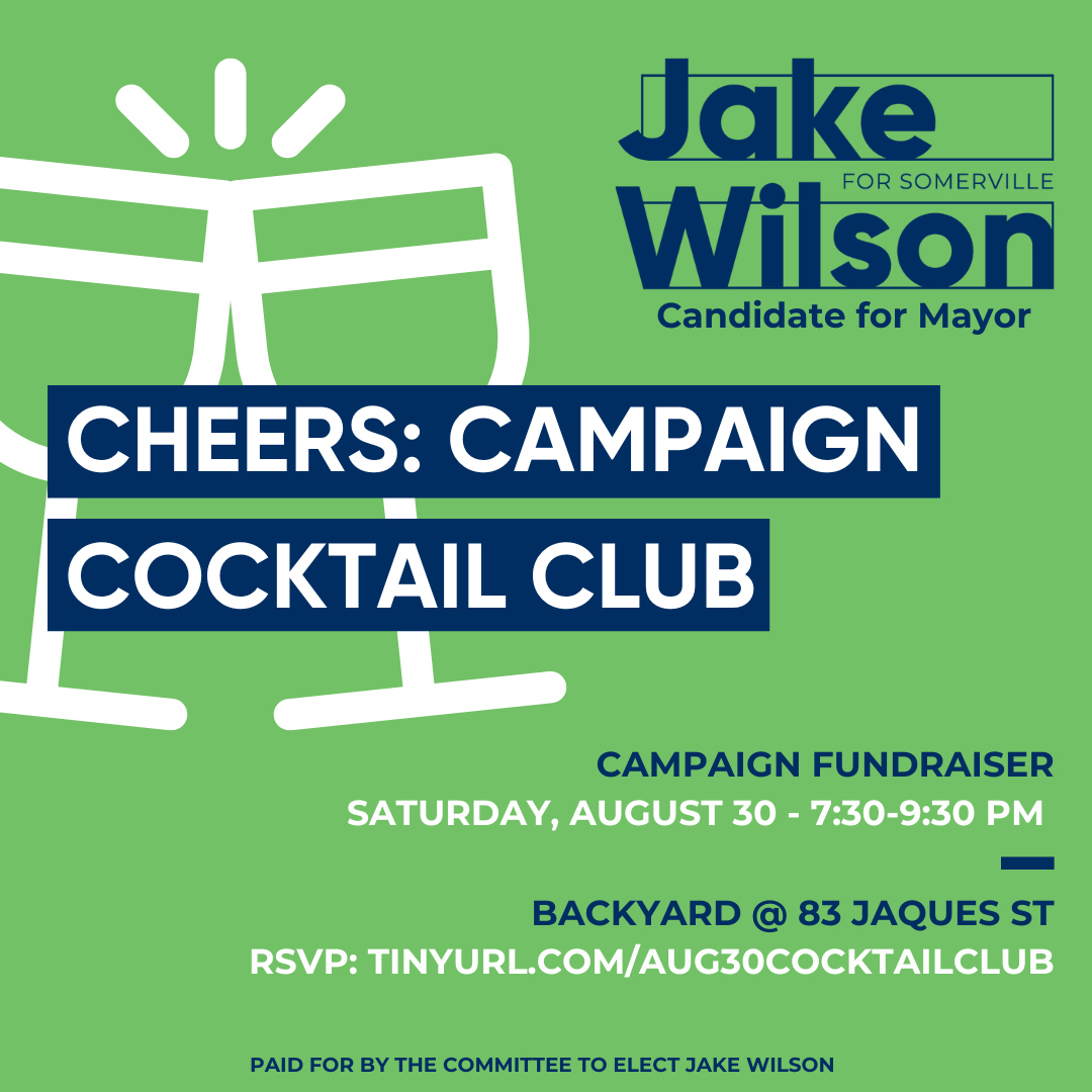 Aug 30 Campaign Cocktail Club