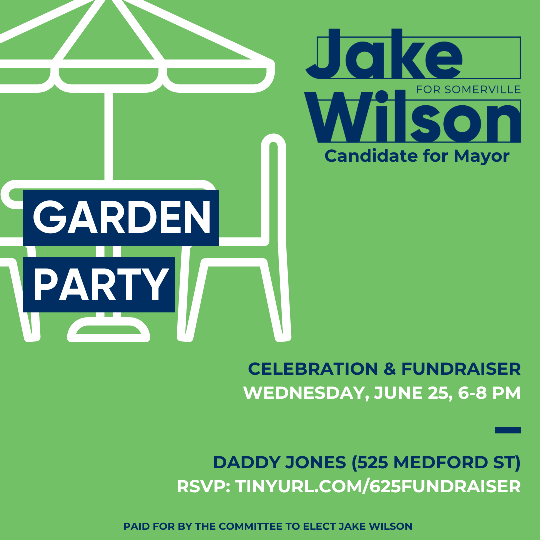 Garden Party Daddy Jones GARDEN PARTY | Celebration & Fundraiser Wednesday, June 25, 6 - 8PM | RSVP: tinyurl.com/625FUNDRAISER