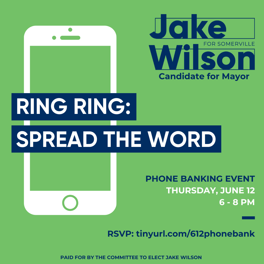 June 12 Phone Banking Event