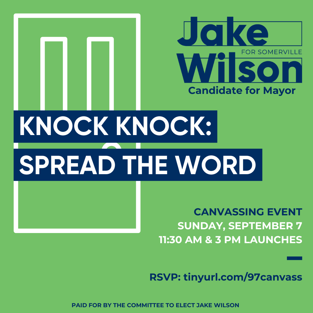 Sept. 7 Canvass Sept. 7 Canvass