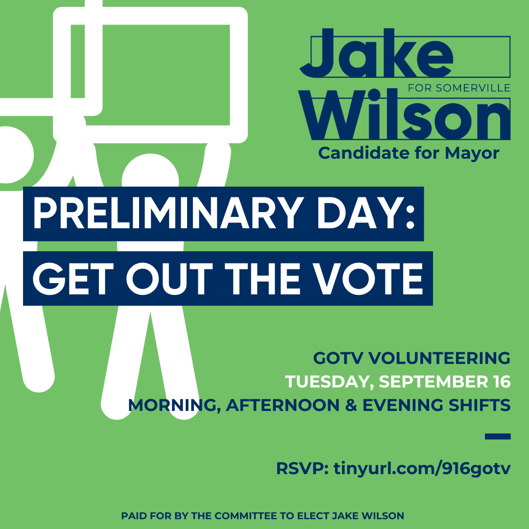 9/16 Preliminary Election GOTV volunteering 9/16 Preliminary Election GOTV volunteering
