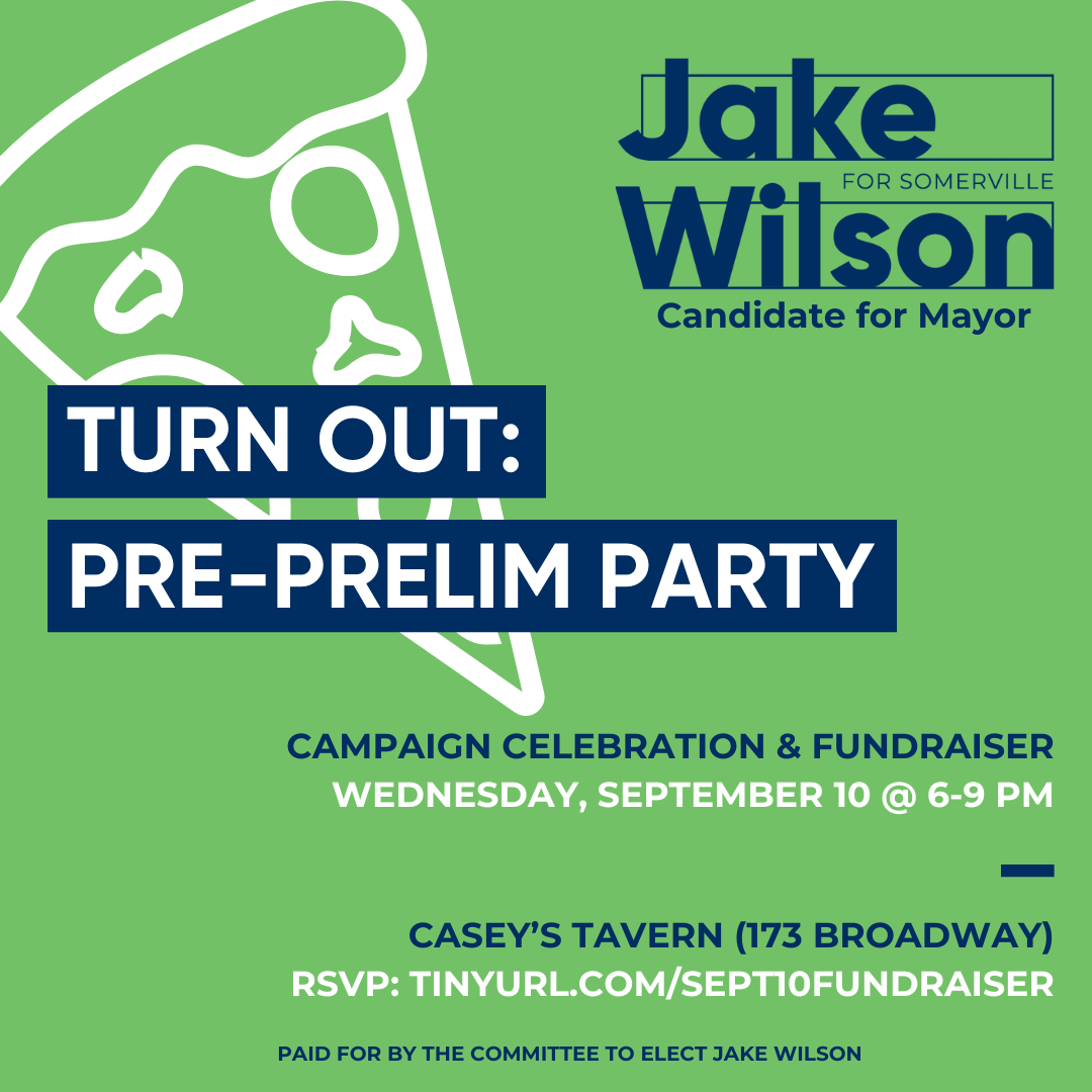 Sept. 10 Campaign Celebration & Fundraiser @ Casey's