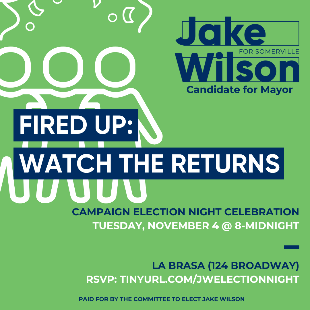 Nov. 4 Election Night Celebration