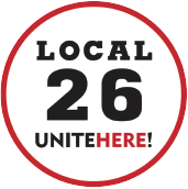 UNITE HERE! Local 26 UNITE HERE! Local 26