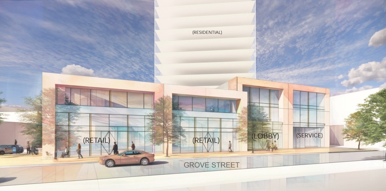 Copper Mill Davis rendering