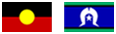 Aboriginal and Torres Strait Islands flags