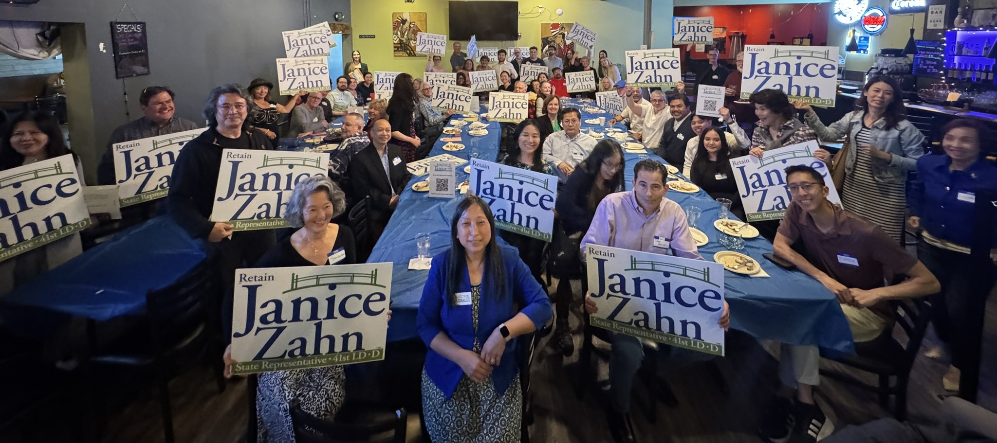 Campaign Kickoff at Terry's Kitchen