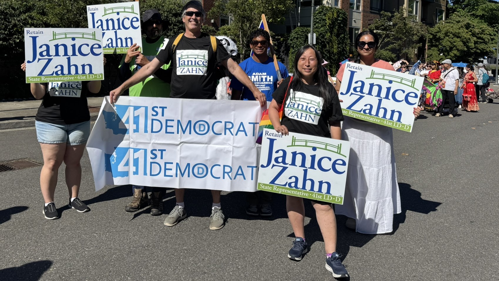 Mercer Island Summer Celebration Parade