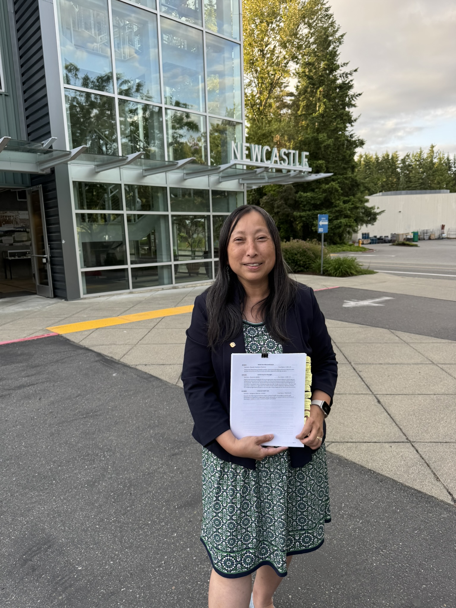 Newcastle - Legislative Update to Council