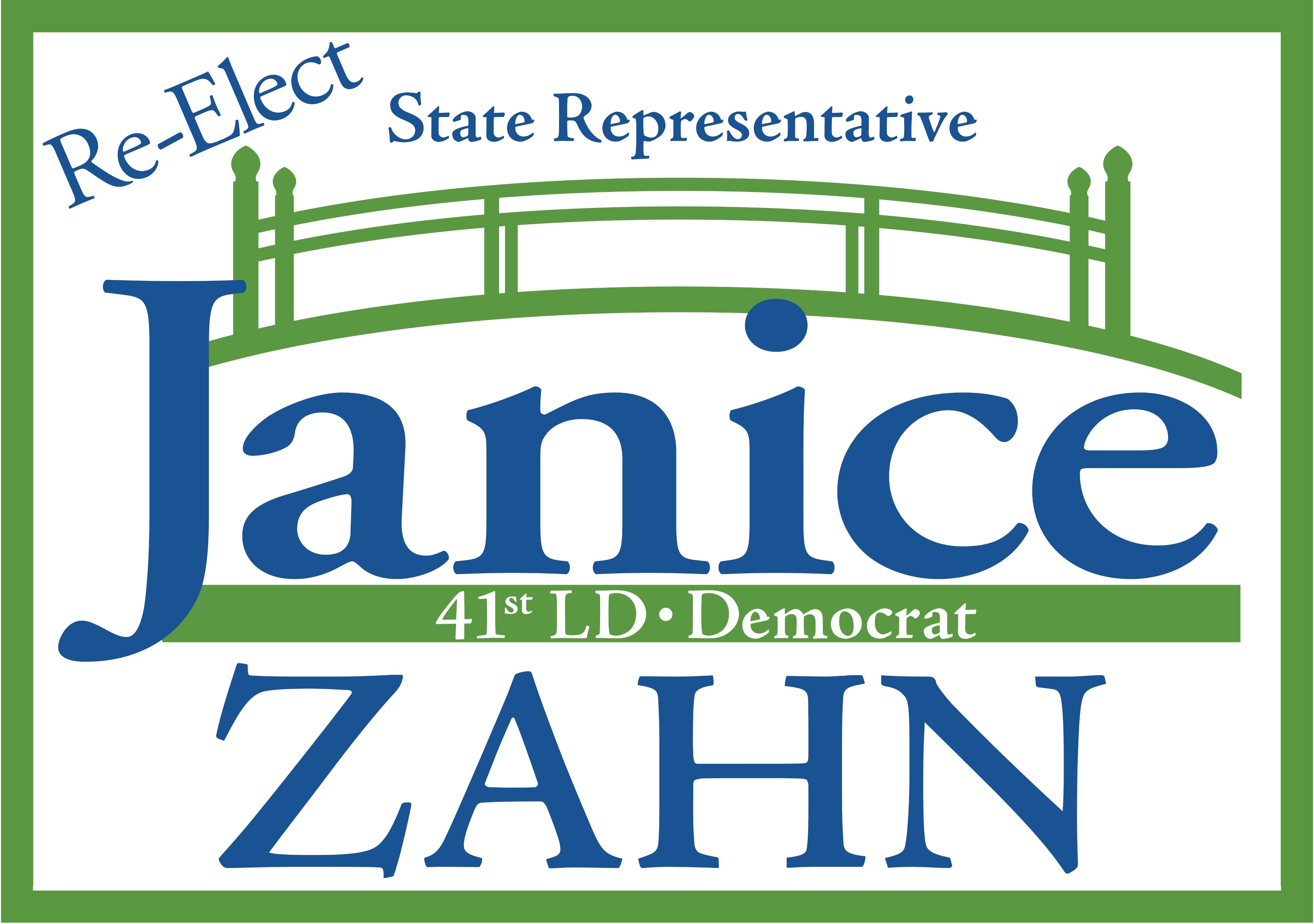 About Janice - Vote Janice Zahn
