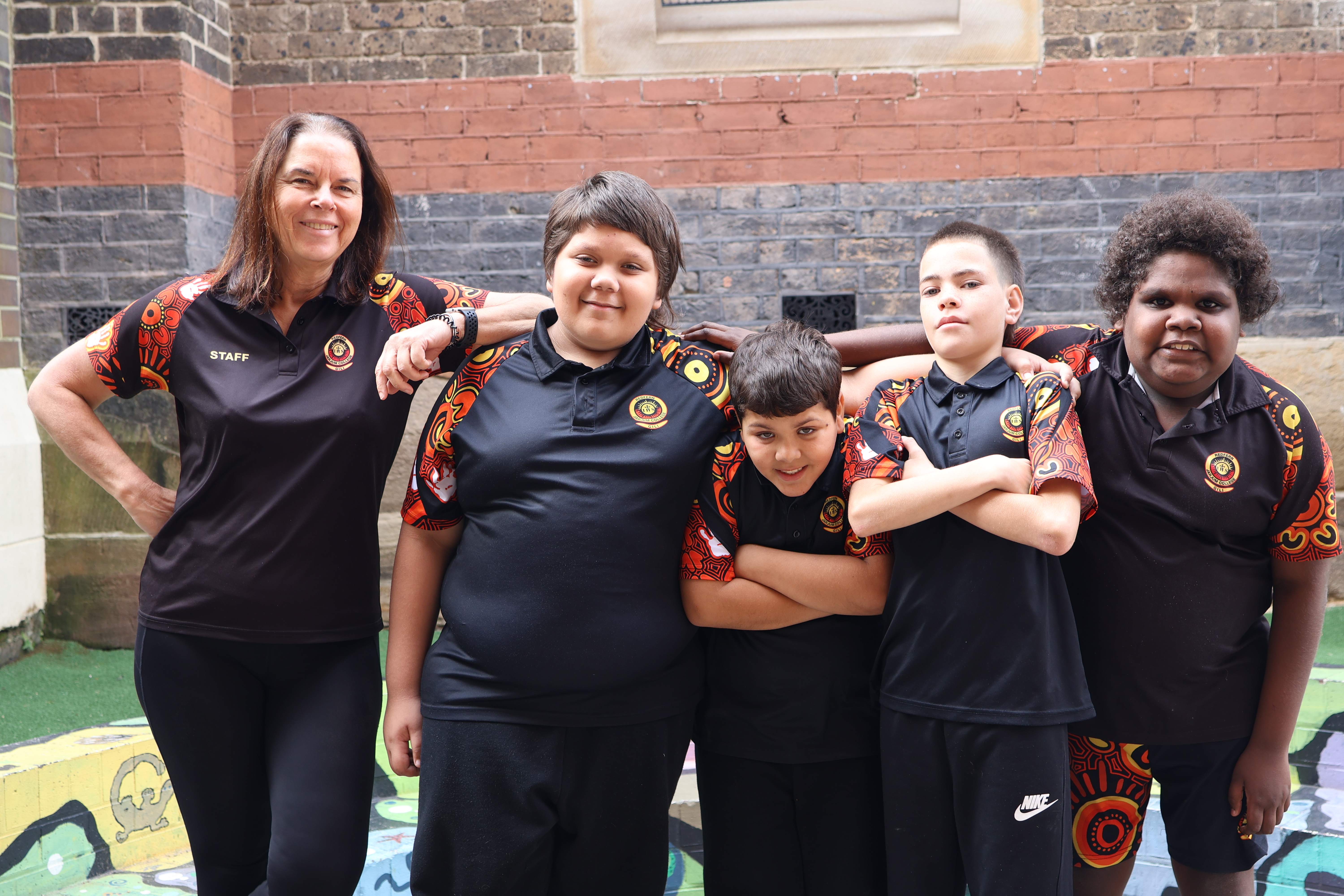 A moment from school life at Redfern Jarjum College