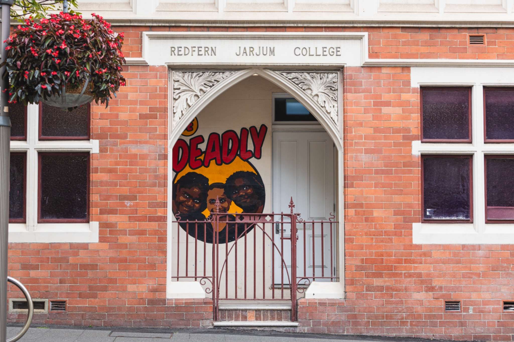 Front of Redfern Jarjum College