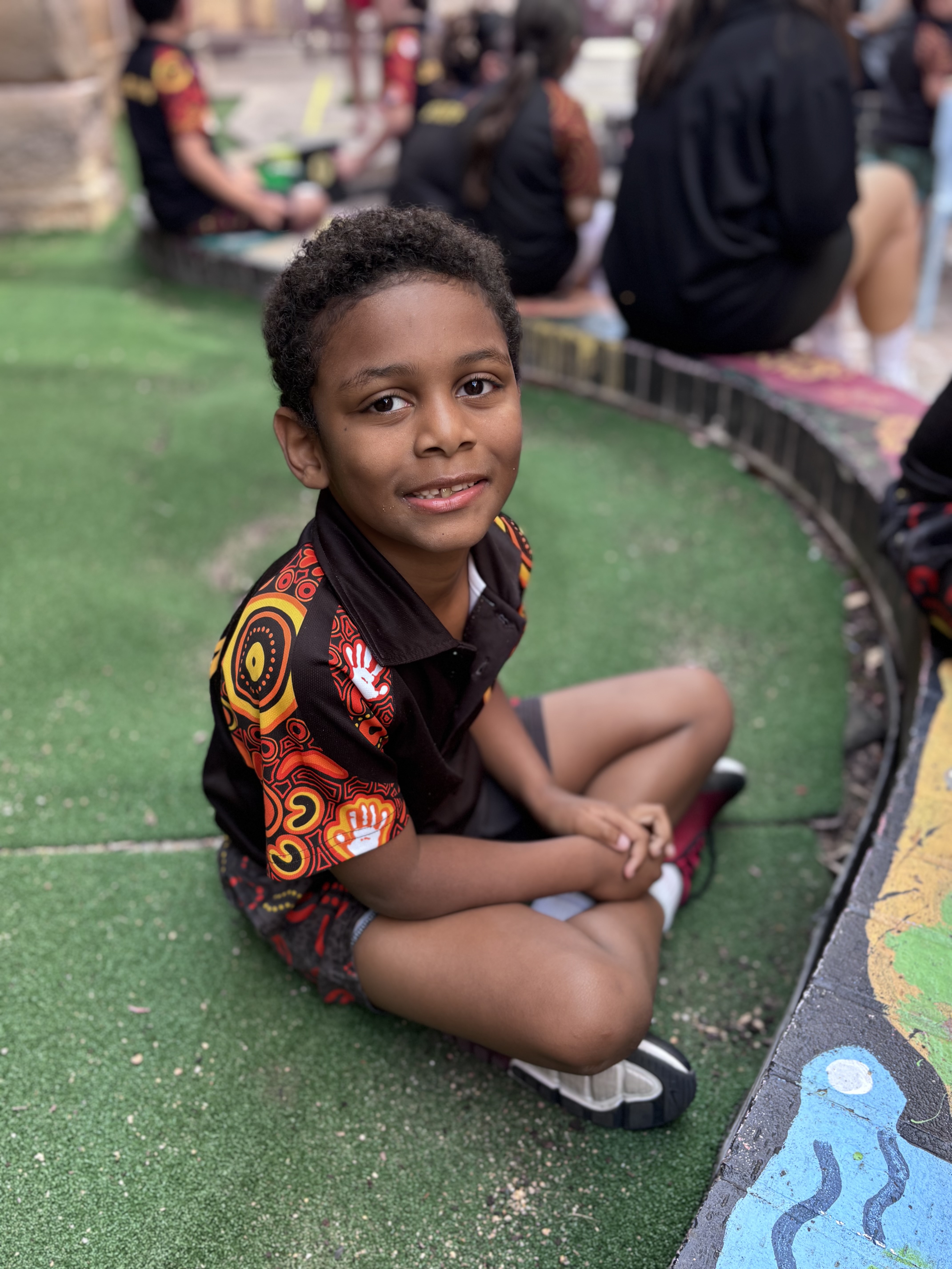 Redfern Jarjum College student moment