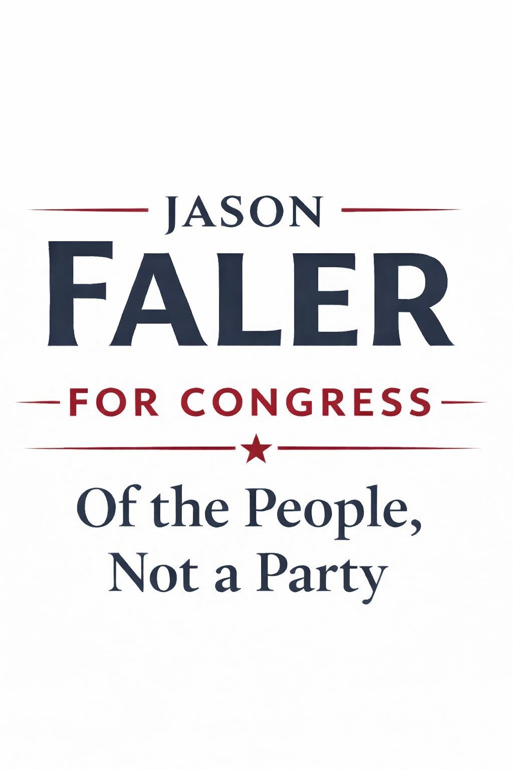 Faler for Congress