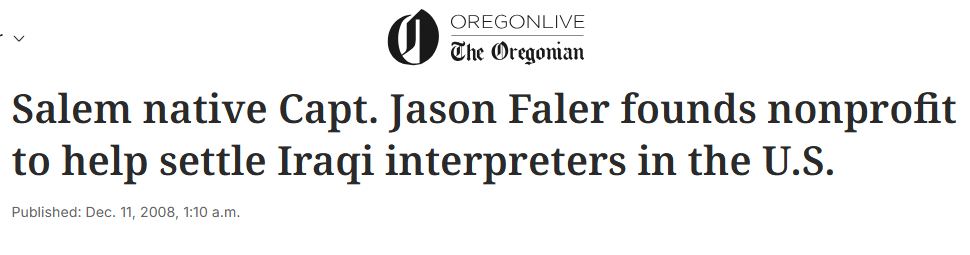 Oregonian CPOF