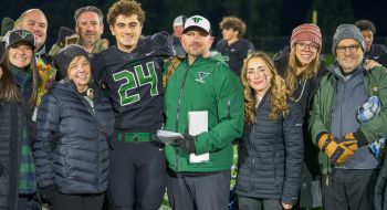 THS Football Senior Night