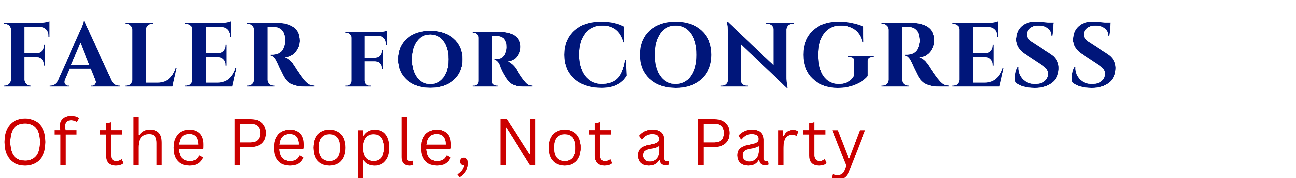 Jason Faler for Congress