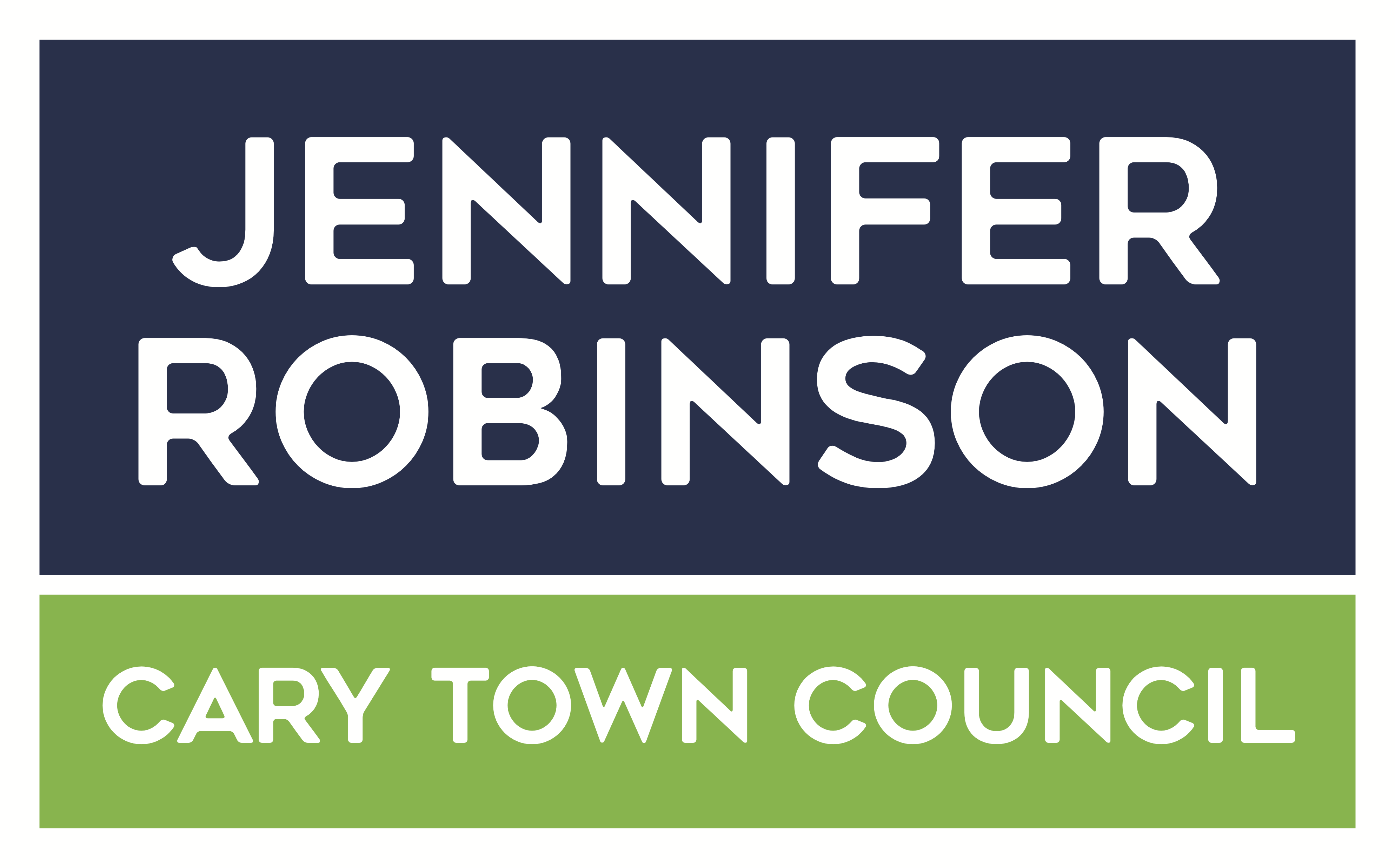Jennifer Robinson for Cary Town Council - District A