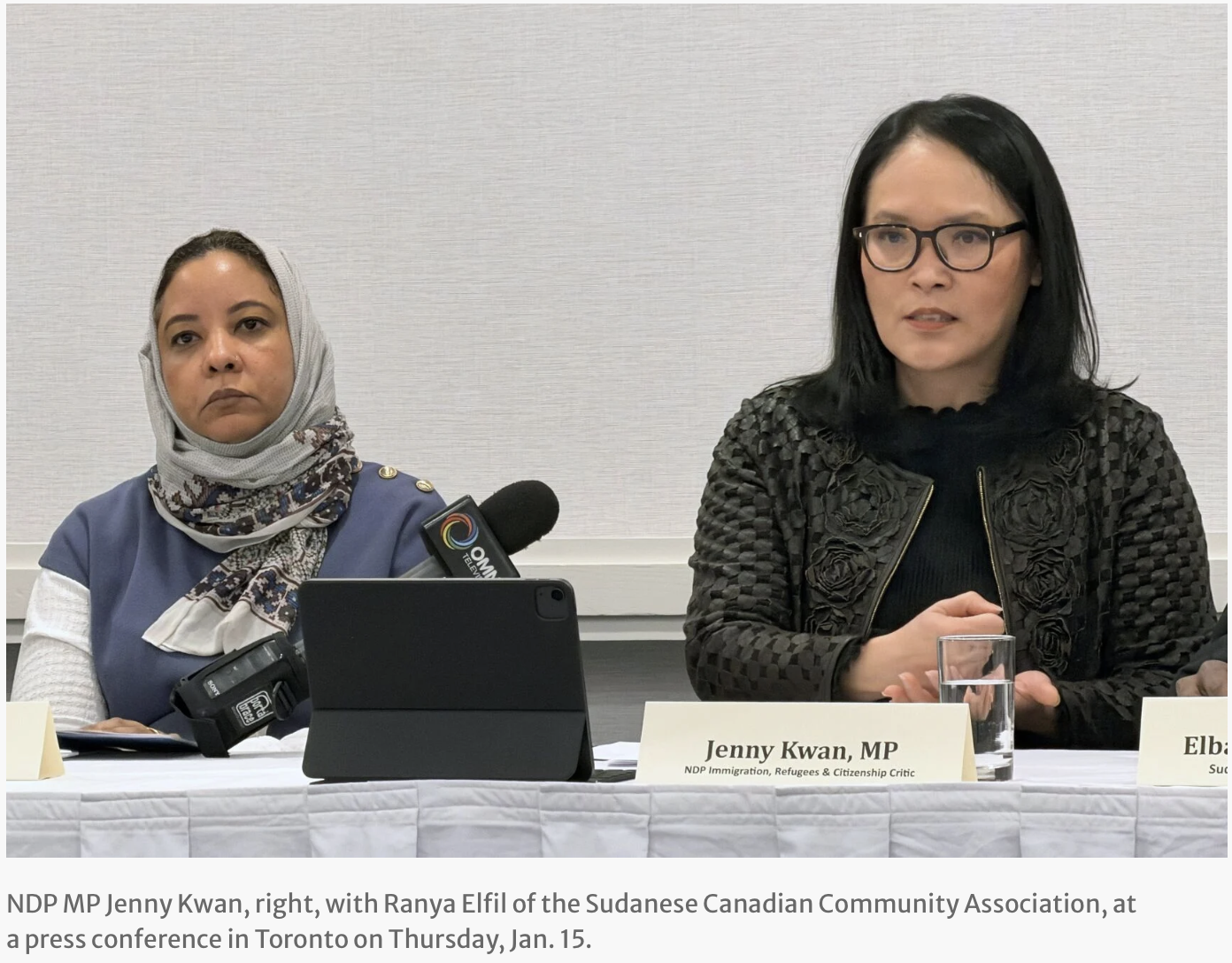 Toronto Star: Their loved ones died waiting for Canada to let them in. Now they&rsquo;re pleading on behalf of others from Sudan