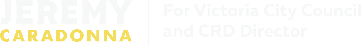 Jeremy Caradonna for Victoria City Council 