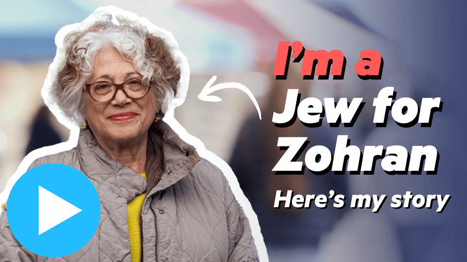 "I'm a Jew for Zohran, here's my
story"