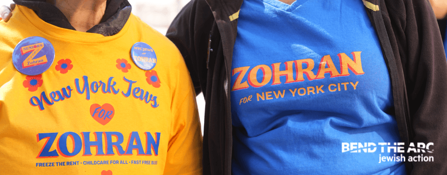 Jews for Zohran