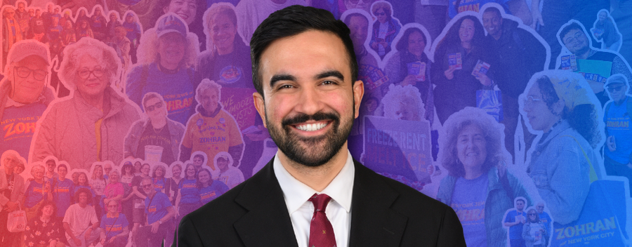 Zohran Mamdani and Jews for Zohran