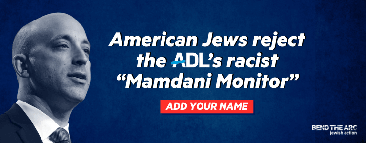 Add your name: American Jews reject the ADL’s
racist “Mamdani Monitor”