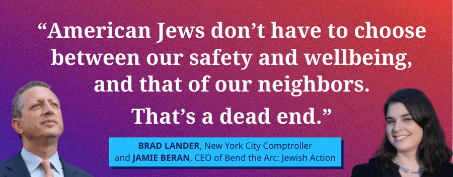 Jamie Beran and Brad Lander Op-ed