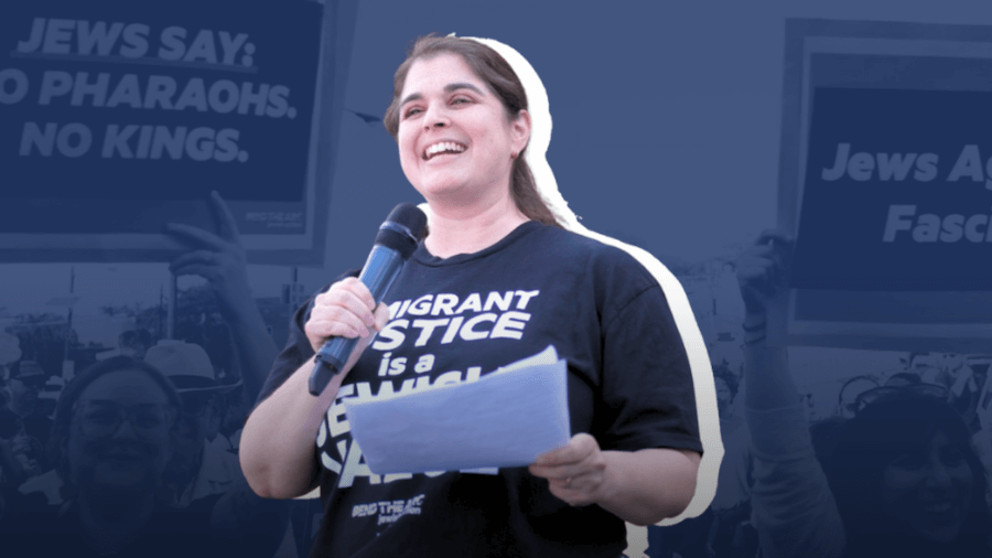 Jamie Beran No Kings Protest