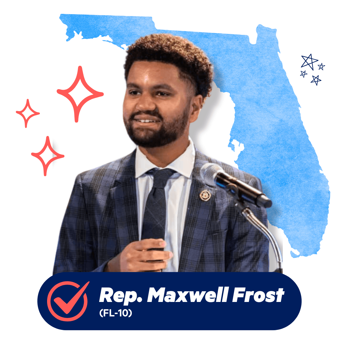 Rep. Maxwell Frost (FL-10)