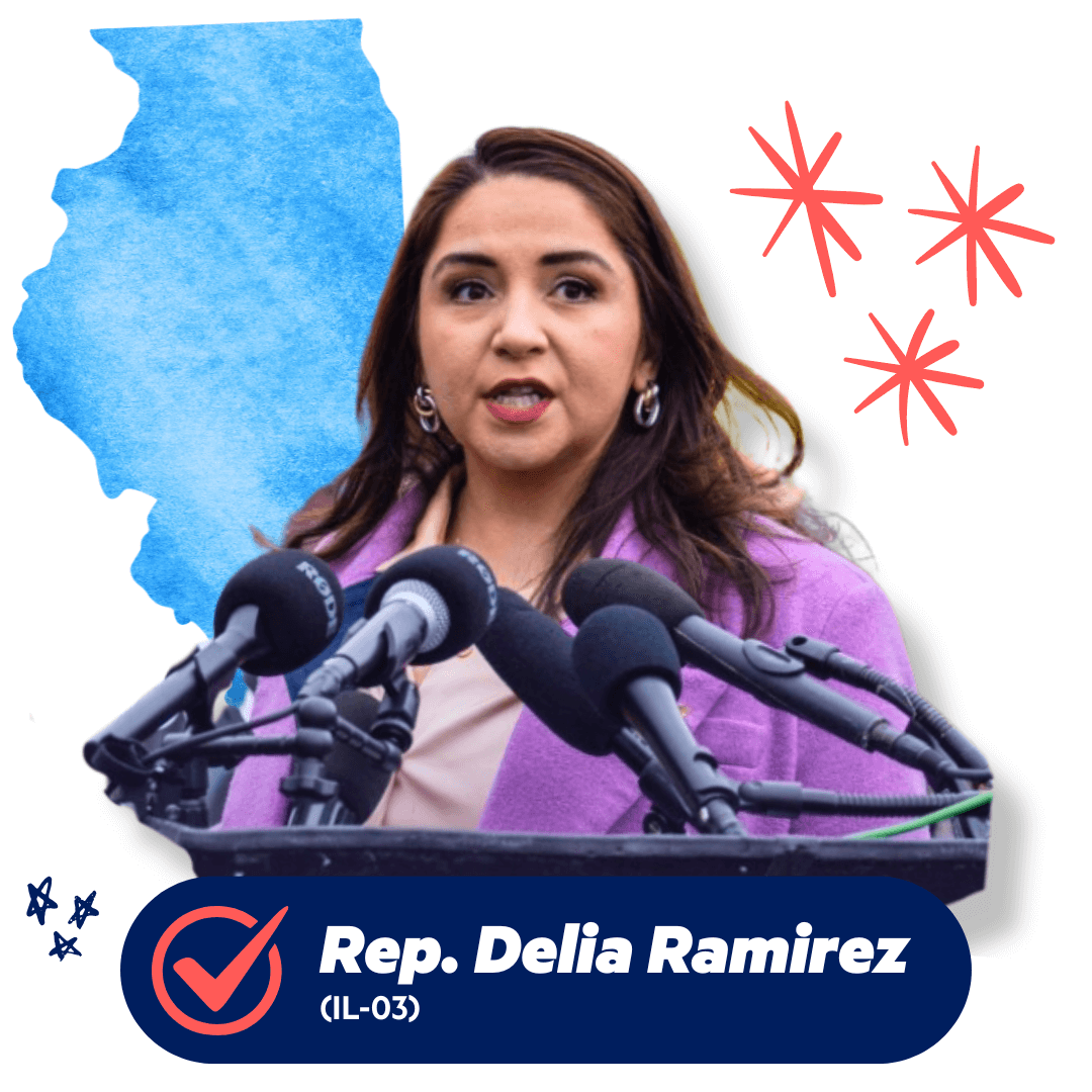 Rep. Delia Ramirez (IL-03)