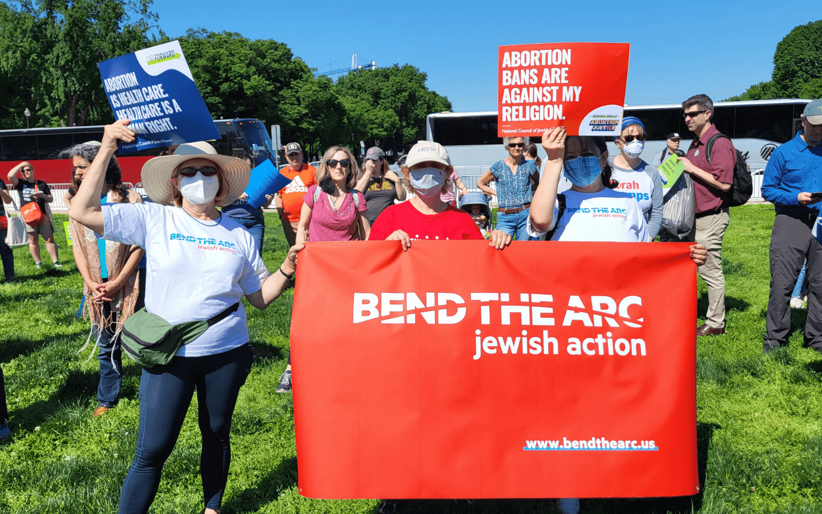 PHOTOS: Our 8 favorite moments from this year 📸 - Bend the Arc: Jewish ...