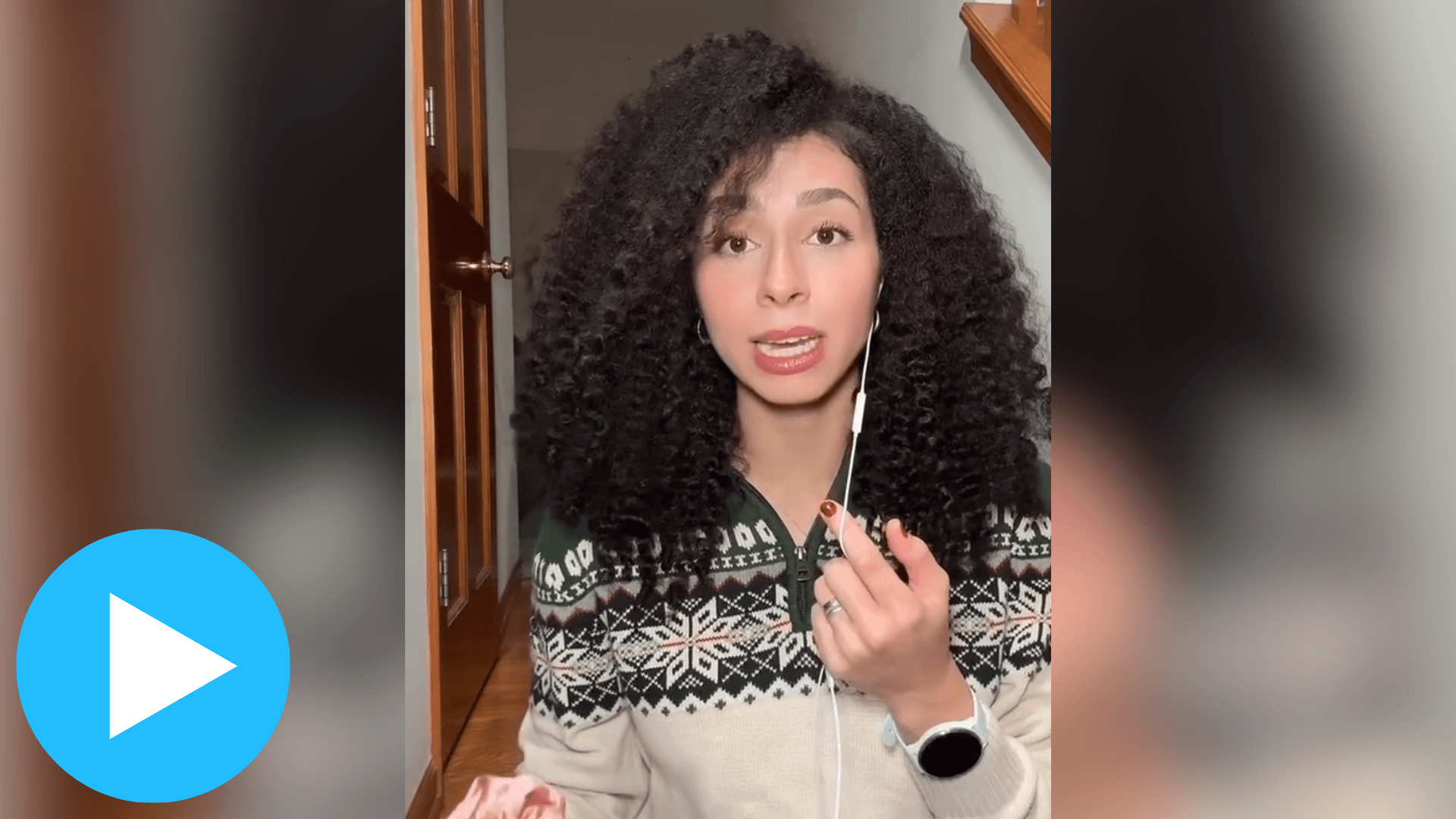 Still from Raven Schwam-Curtis' video