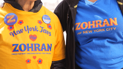 Jews and allies taking action for Zohran