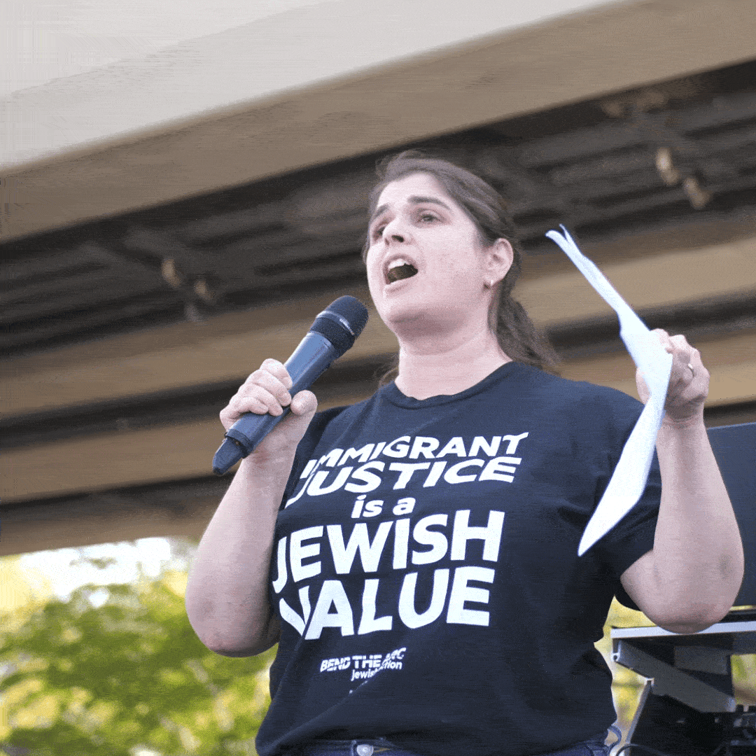 Bend the Arc staff and leaders showing up for immigrant justice
around the country in 2025.