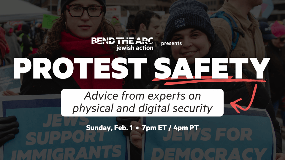 Event information for "Protest Safety: Advice from experts on physical and digital security"