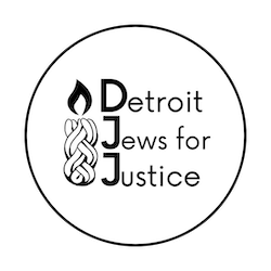 Detroit Jews for Justice logo
